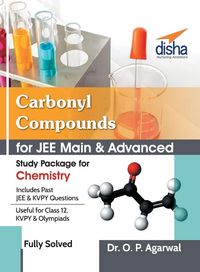 Produktbild: Carbonyl Compounds for JEE Main & JEE Advanced (Study Package for Chemistry)