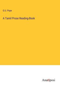 Produktbild: A Tamil Prose Reading-Book