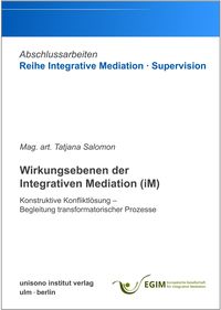 Produktbild: Wirkungsebenen der Integrativen Mediation (iM)