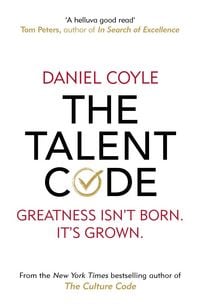 Produktbild: The Talent Code