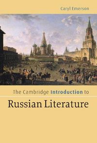 Produktbild: The Cambridge Introduction to Russian Literature