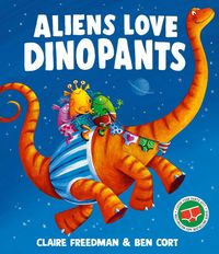 Produktbild: Aliens Love Dinopants