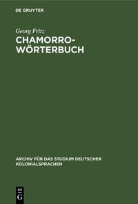 Produktbild: Chamorro-W&ouml;rterbuch