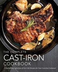 Produktbild: The Complete Cast Iron Cookbook