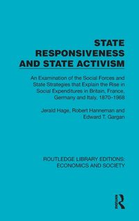 Produktbild: State Responsiveness and State Activism