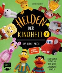 Produktbild: Helden der Kindheit - Das H&auml;kelbuch - Band 2