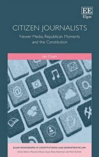 Produktbild: Cram, I:  Citizen Journalists