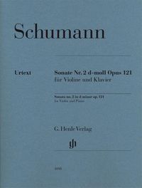 Bild vom Artikel Schumann, Robert - Violinsonate Nr. 2 d-moll op. 121 vom Autor Robert Schumann