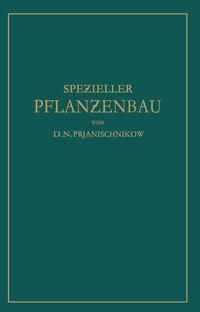 Produktbild: Spezieller Pflanzenbau