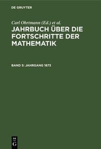 Produktbild: Jahrgang 1873