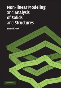 Produktbild: Non-linear Modeling and Analysis of Solids and Structures
