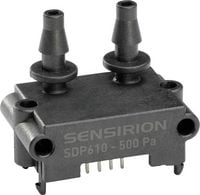 Produktbild: Sensirion 1-100759-02 Drucksensor 1 St. -25 Pa bis 25 Pa (L x B x H) 29 x 18 x 27.05mm