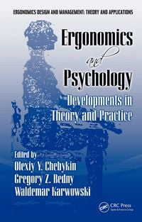 Produktbild: Ergonomics and Psychology