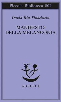 Produktbild: Manifesto della melanconia
