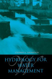 Produktbild: Hydrology for Water Management