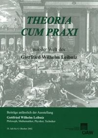 Produktbild: Theora cum praxi. Aus der Welt des Gottfried Wilhelm Leibniz