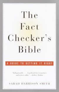 Produktbild: The Fact Checker's Bible