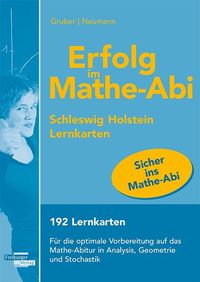 Produktbild: Erfolg im Mathe-Abi Lernkarten Schleswig-Holstein