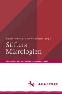 Produktbild: Stifters Mikrologien