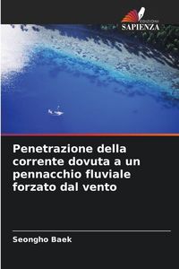 Produktbild: Penetrazione della corrente dovuta a un pennacchio fluviale forzato dal vento