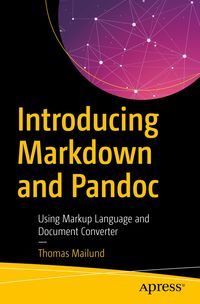 Produktbild: Introducing Markdown and Pandoc