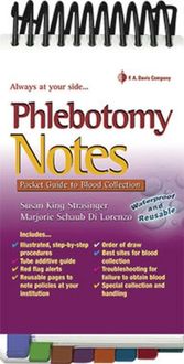 Produktbild: Phlebotomy Notes