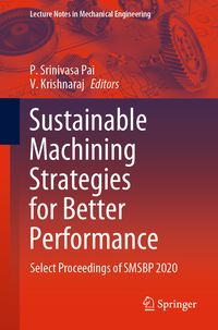 Produktbild: Sustainable Machining Strategies for Better Performance