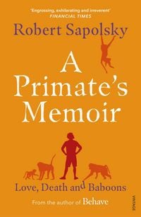 Produktbild: A Primate's Memoir