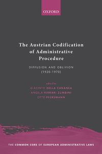 Produktbild: The Austrian Codification of Administrative Procedure