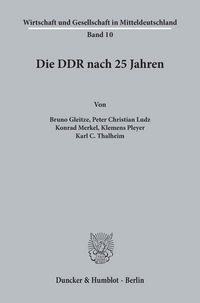 Produktbild: Die DDR nach 25 Jahren.