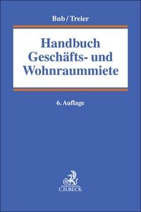 Produktbild: Handbuch Gesch&auml;fts- und Wohnraummiete