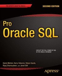 Produktbild: Pro Oracle SQL
