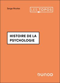 Produktbild: Histoire de la psychologie - 3e &eacute;d.