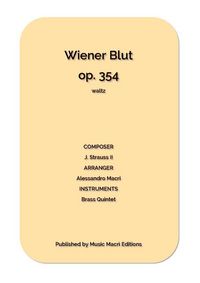 Produktbild: Wiener Blut op. 354 waltz