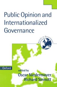 Produktbild: Public Opinion and Internationalized Governance