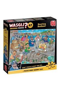 Produktbild: Wasgij Original 47 - Bootschaos