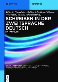 Produktbild: Schreiben in der Zweitsprache Deutsch