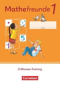 Produktbild: Mathefreunde - Zu Allgemeine Ausgabe 2022 und Sachsen 2022 - 1. Schuljahr