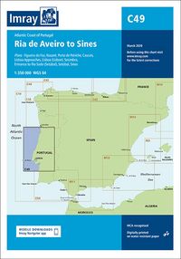 Produktbild: C49 Ria de Aveiro to Sines