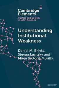 Produktbild: Understanding Institutional Weakness