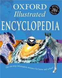 Produktbild: Oxford Illustrated Encyclopedia