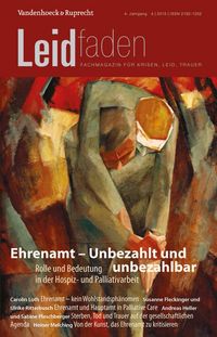 Produktbild: Ehrenamt - Unbezahlt und unbezahlbar. Rolle und Bedeutung in der Hospiz- und Palliativarbeit