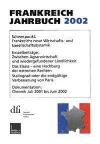 Produktbild: Frankreich-Jahrbuch 2002