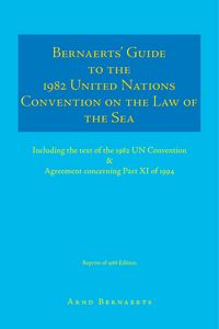Produktbild: Bernaerts' Guide to the 1982 United Nations Convention on the Law of the Sea