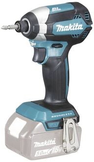 Produktbild: Makita DTD153Z Akku-Schlagschrauber (hart) 170 Nm 18 V Anzahl mitgelieferte Akkus 0 Li-Ion ohne Akku
