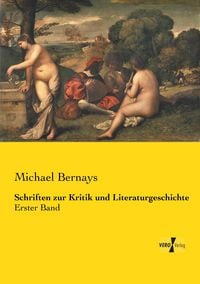 Produktbild: Schriften zur Kritik und Literaturgeschichte