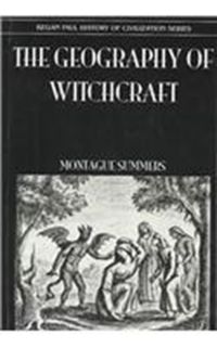 Produktbild: Geography of Witchcraft