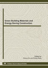 Produktbild: Green Building Materials and Energy-Saving Construction