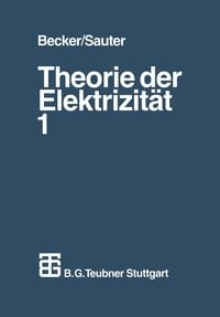 Produktbild: Theorie der Elektrizit&auml;t