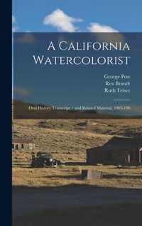 Produktbild: A California Watercolorist